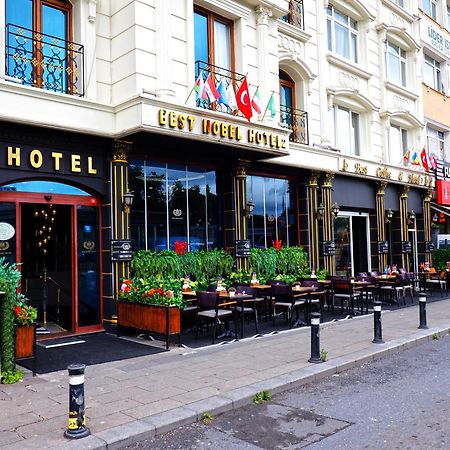 Best Nobel Hotels Old Town - Special Category Istambul Exterior foto