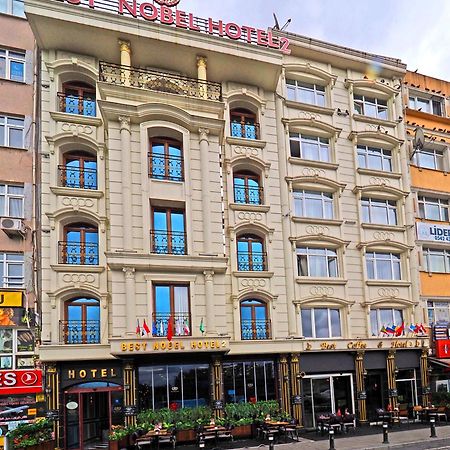 Best Nobel Hotels Old Town - Special Category Istambul Exterior foto