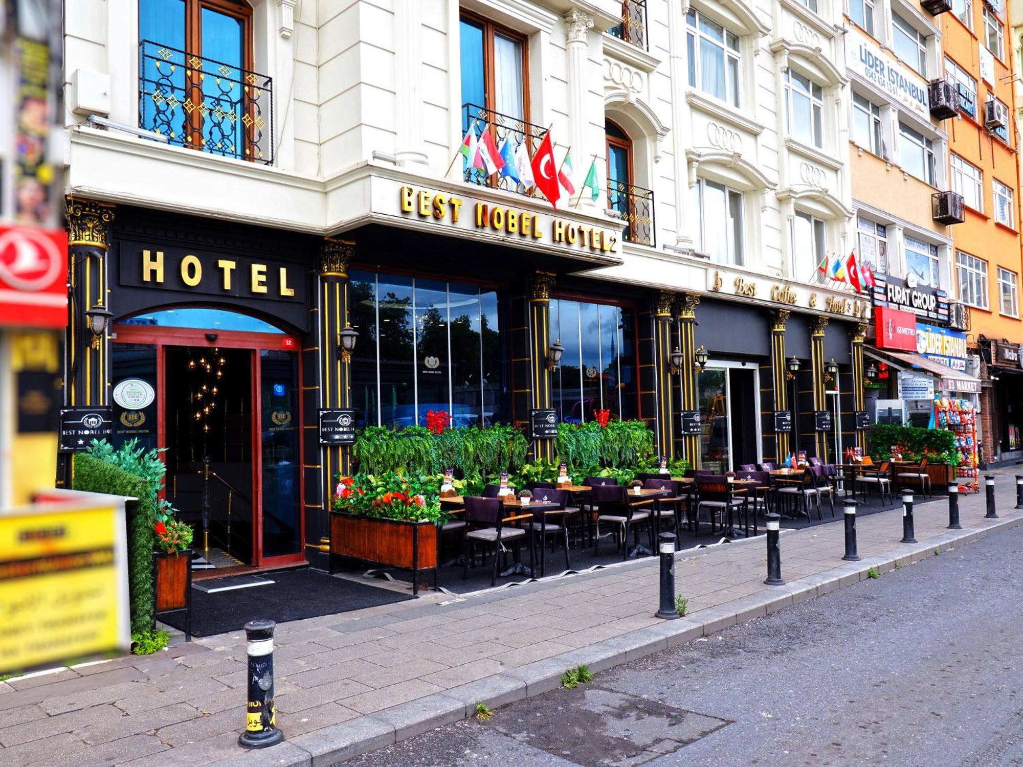 Best Nobel Hotels Old Town - Special Category Istambul Exterior foto