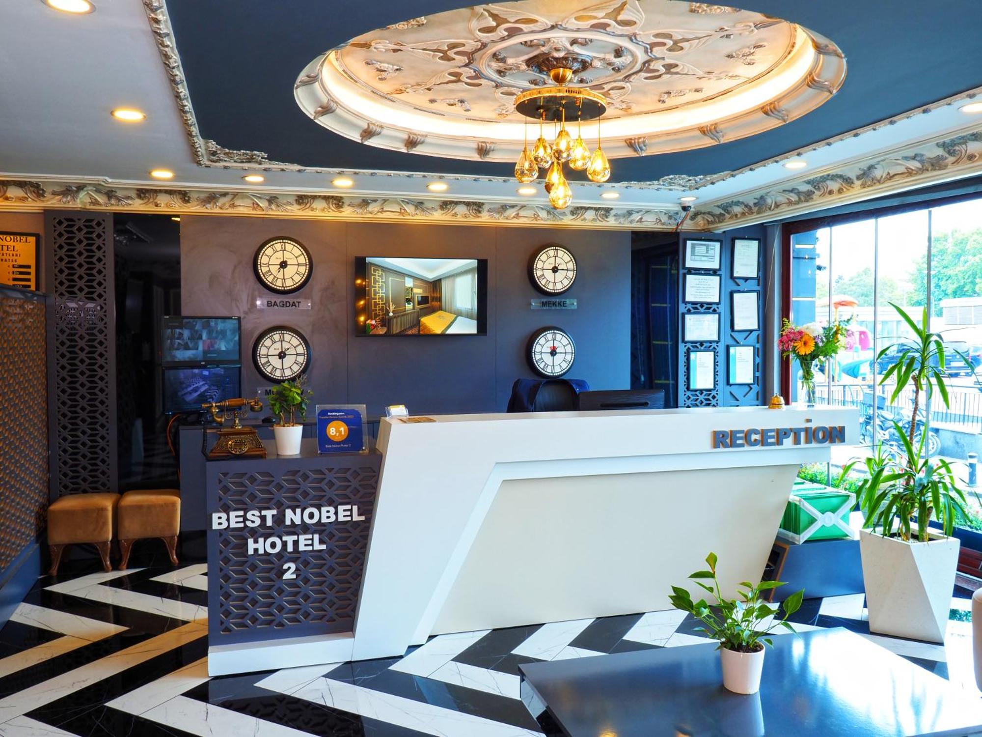 Best Nobel Hotels Old Town - Special Category Istambul Exterior foto