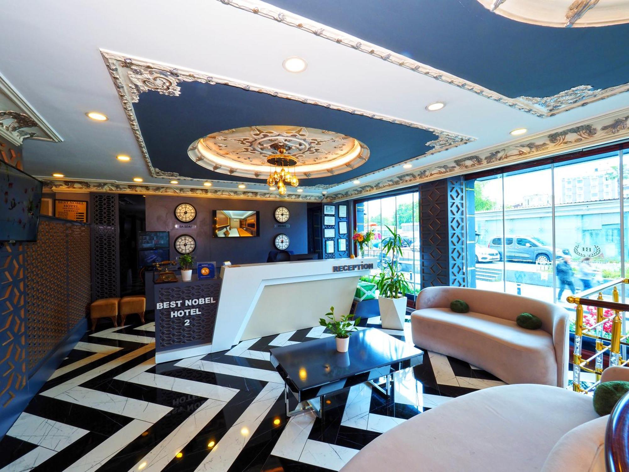 Best Nobel Hotels Old Town - Special Category Istambul Exterior foto