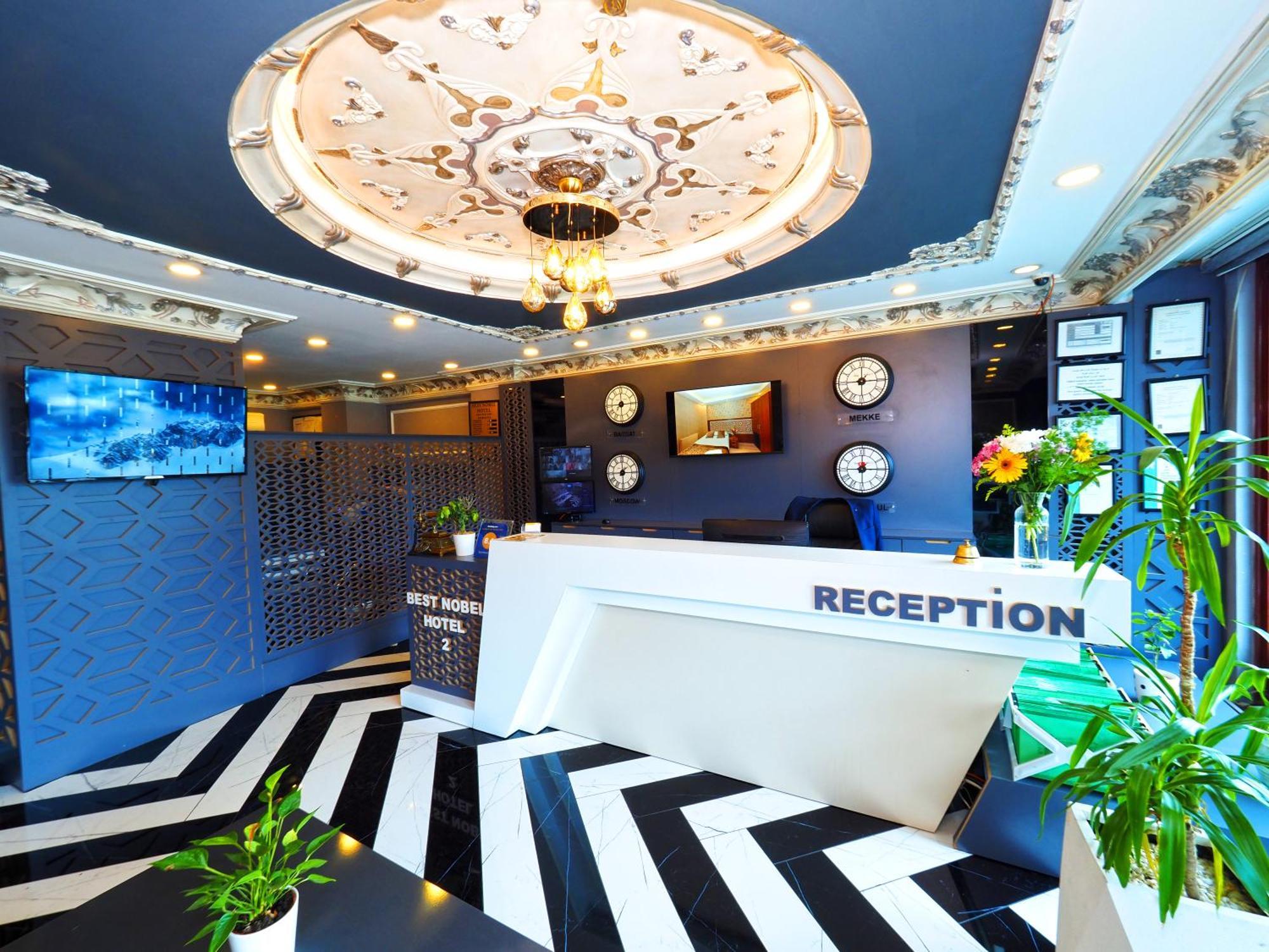 Best Nobel Hotels Old Town - Special Category Istambul Exterior foto