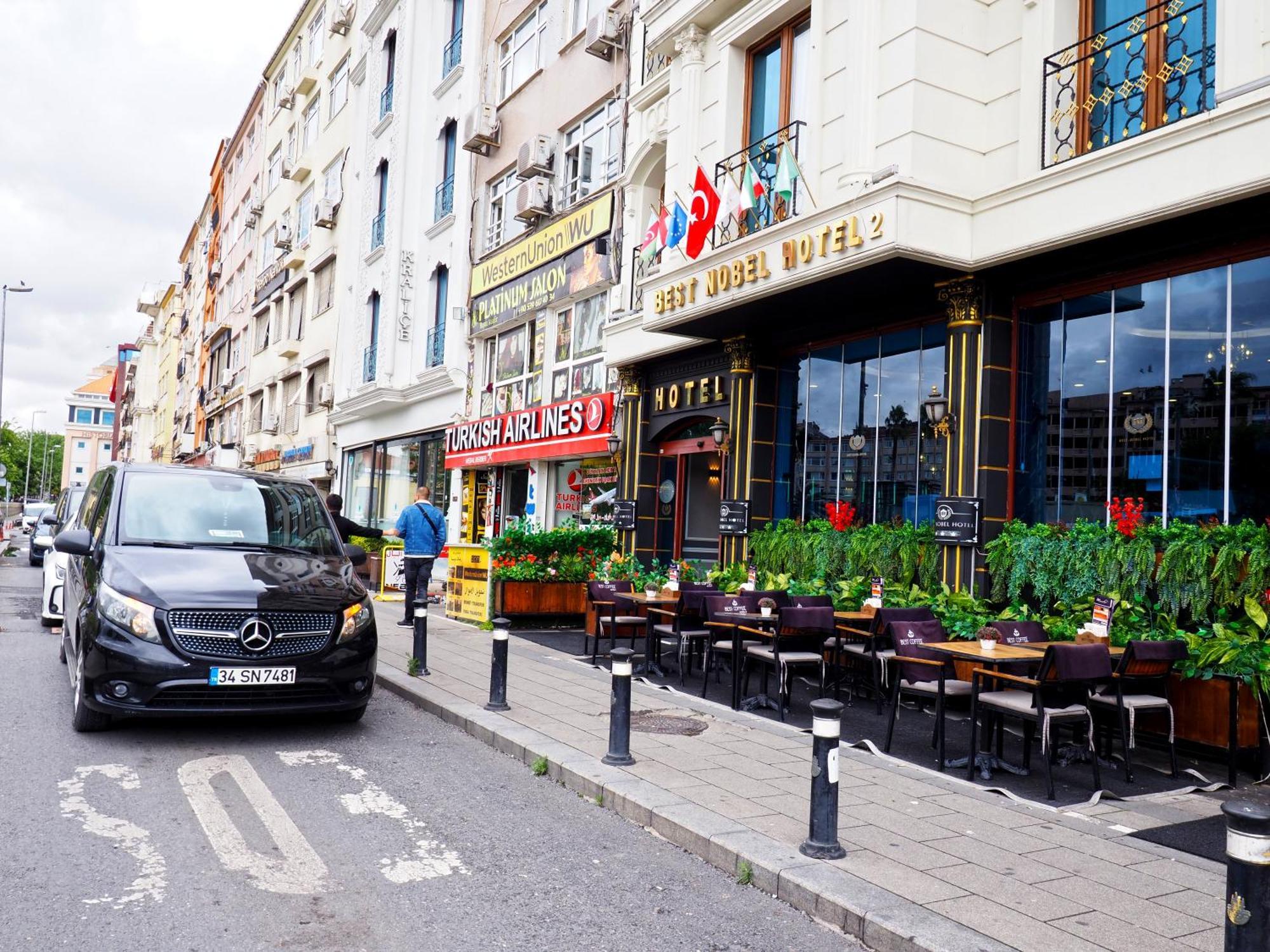 Best Nobel Hotels Old Town - Special Category Istambul Exterior foto