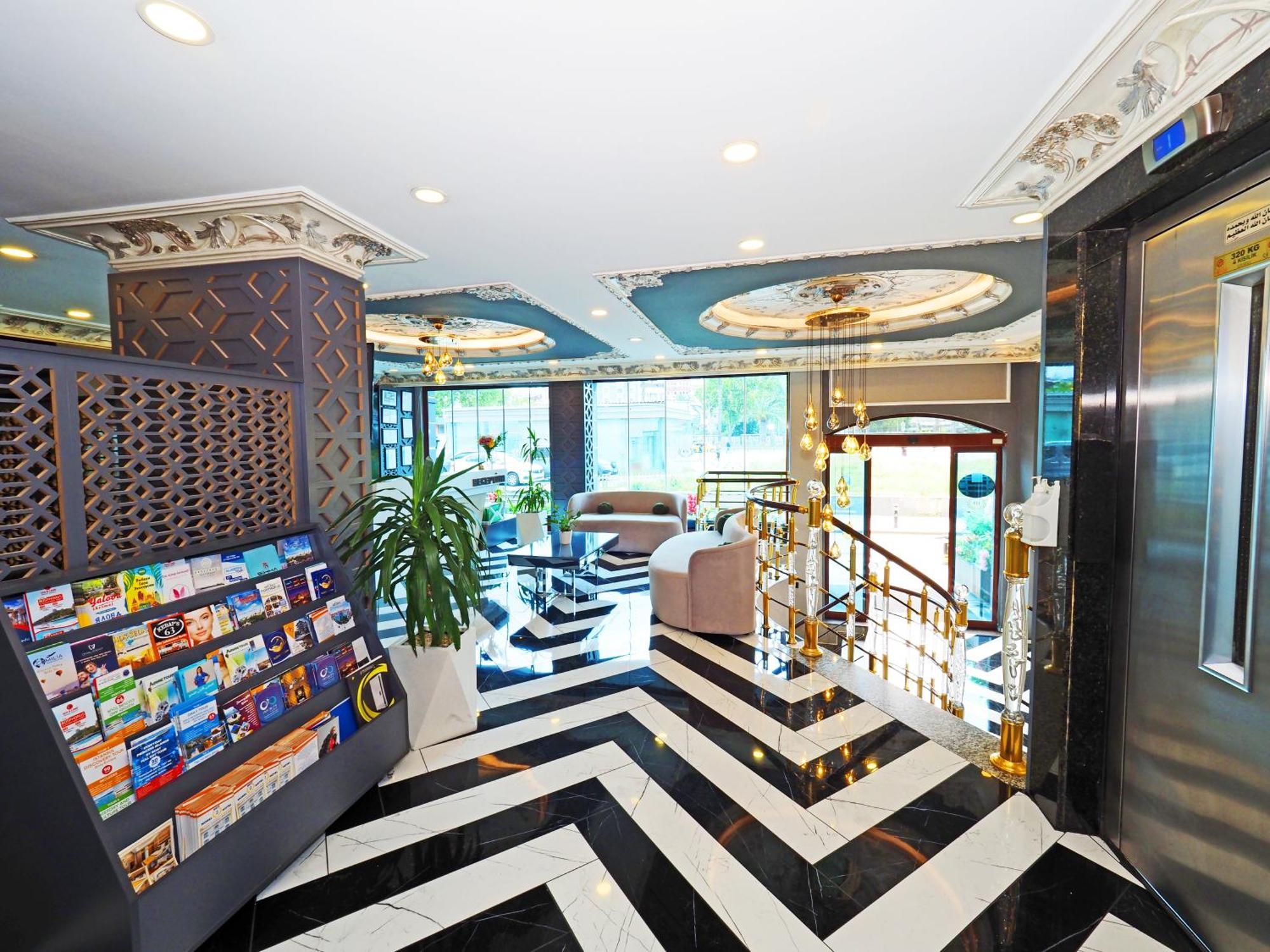 Best Nobel Hotels Old Town - Special Category Istambul Exterior foto