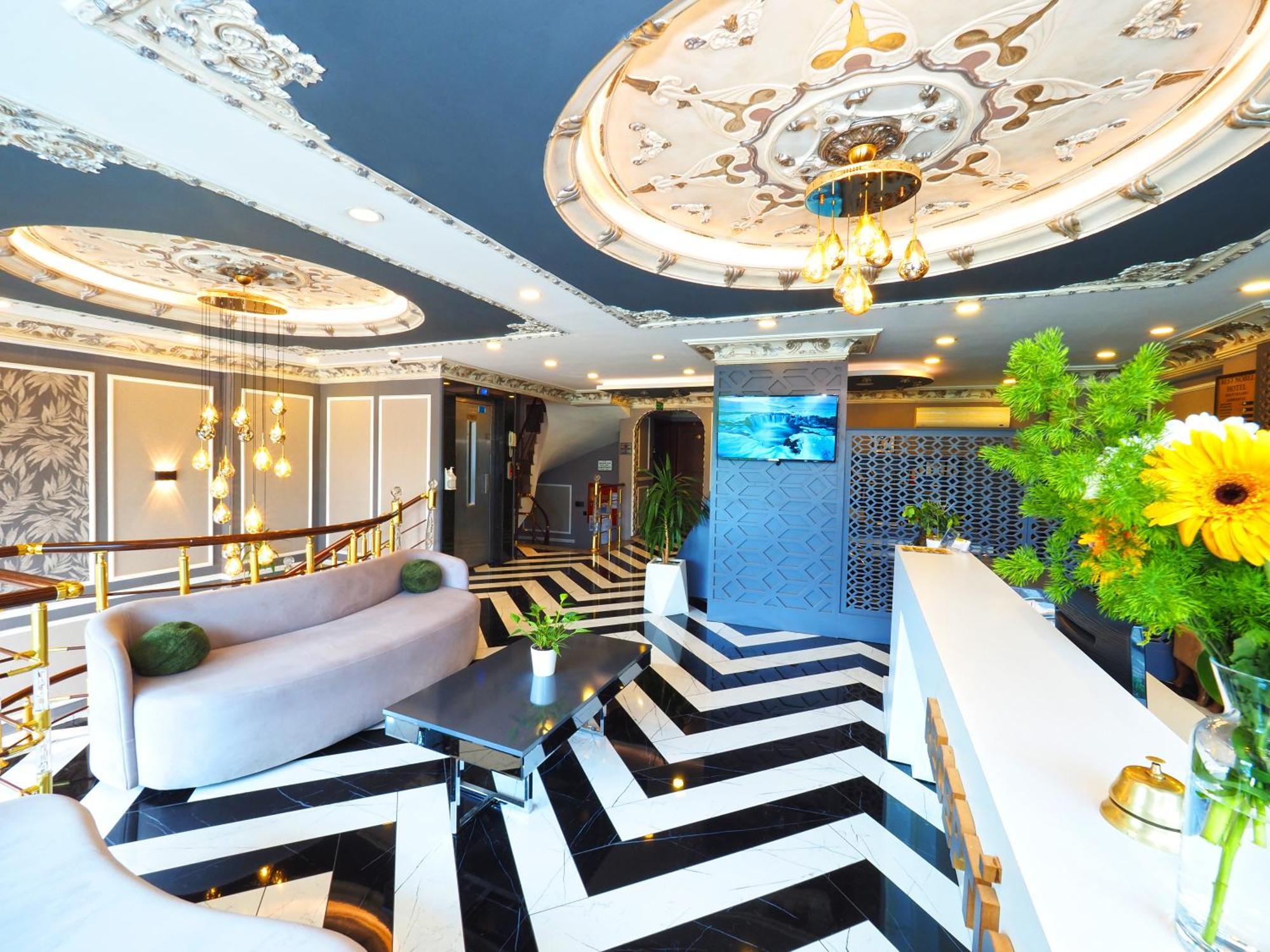Best Nobel Hotels Old Town - Special Category Istambul Exterior foto
