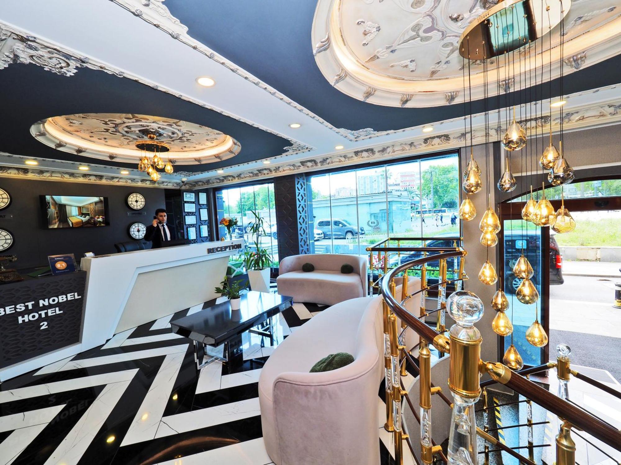 Best Nobel Hotels Old Town - Special Category Istambul Exterior foto