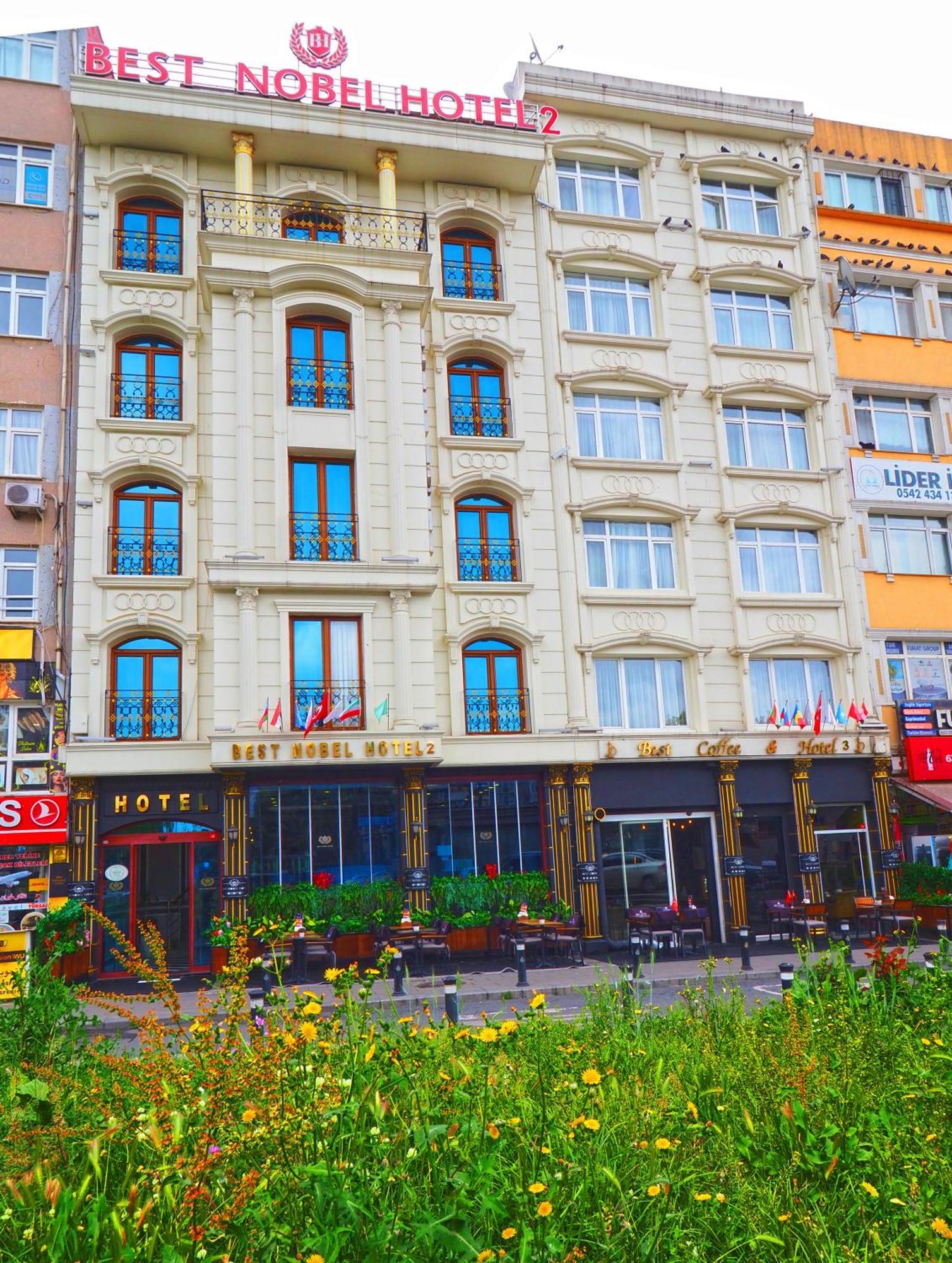 Best Nobel Hotels Old Town - Special Category Istambul Exterior foto