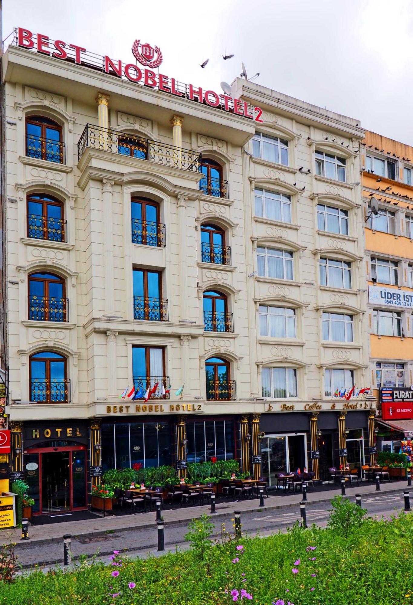 Best Nobel Hotels Old Town - Special Category Istambul Exterior foto