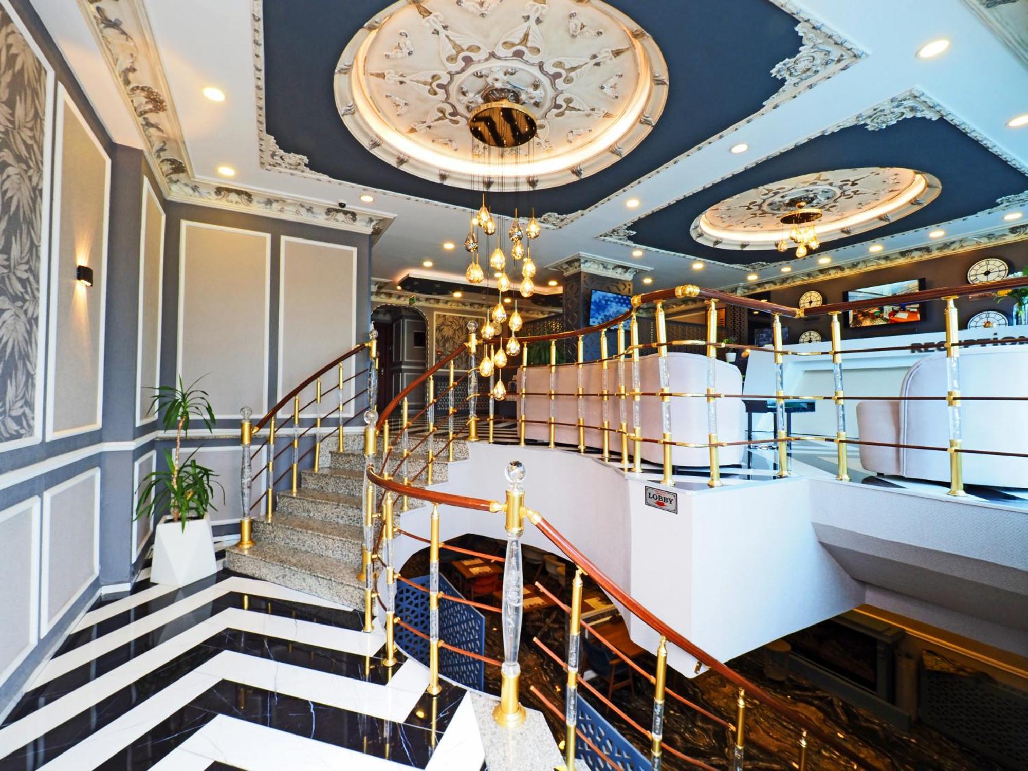 Best Nobel Hotels Old Town - Special Category Istambul Exterior foto