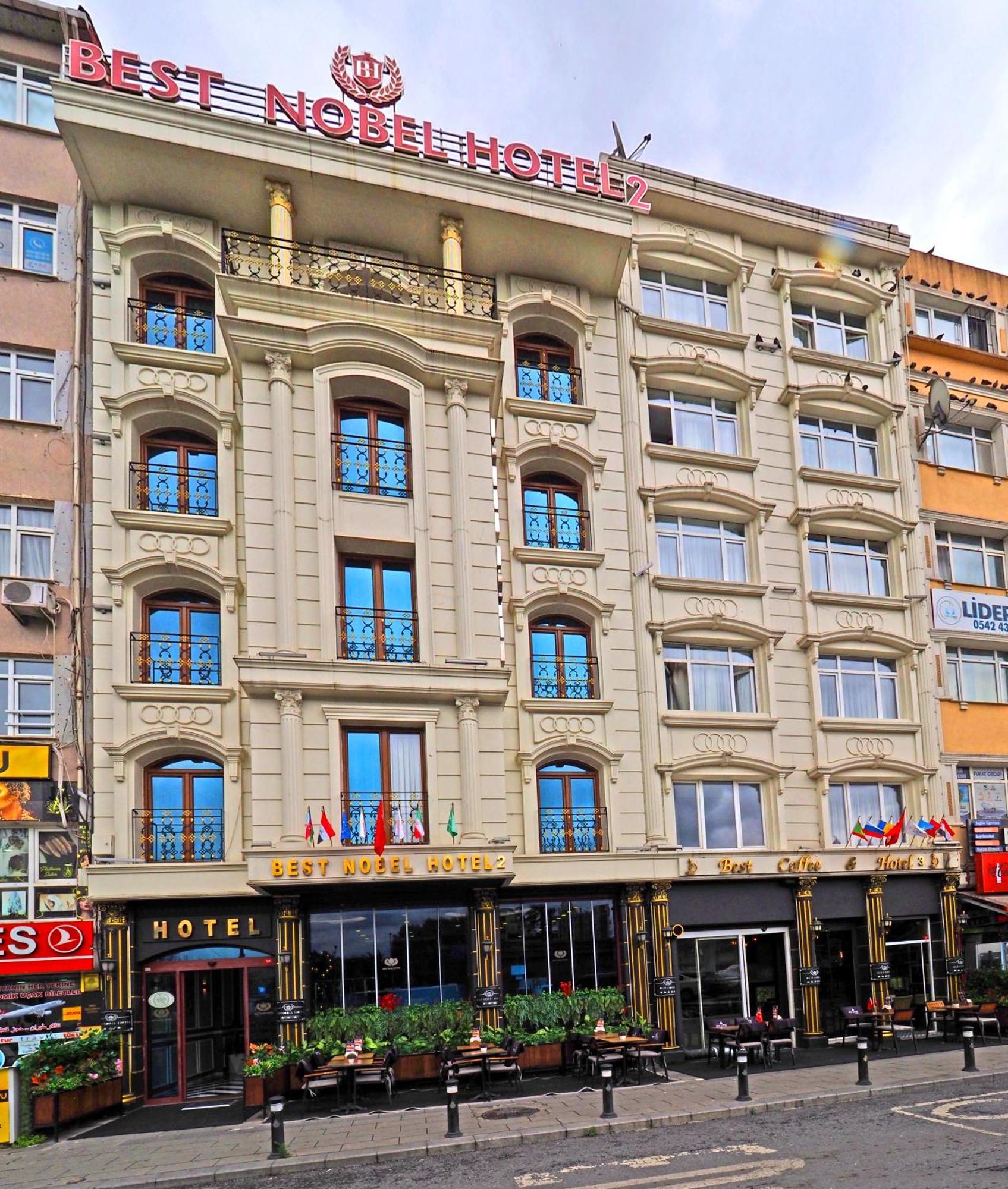 Best Nobel Hotels Old Town - Special Category Istambul Exterior foto
